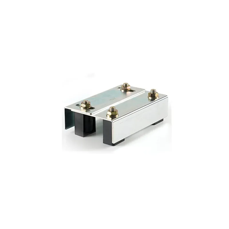 Piastra grande 4 RGP con rulli guida protetti conforme UNI EN ISO 13857 - Rolling Center Populair