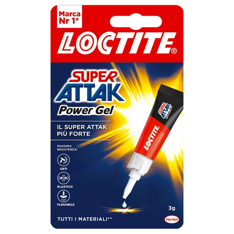 Goedkoop SUPER ATTAK POWER GEL Loctite