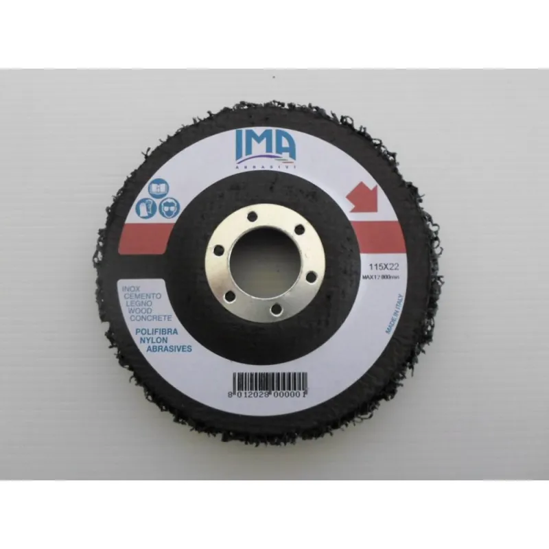 IMA Disco ima mm.115 in polifibra cod.dp115 Nieuw