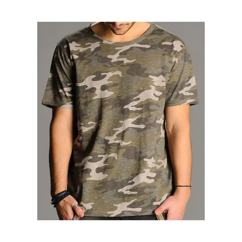 Direct Beschikbaar MyDay Abbigliamento Tecnico Maglietta t-shirt myday mod. raid camouflage