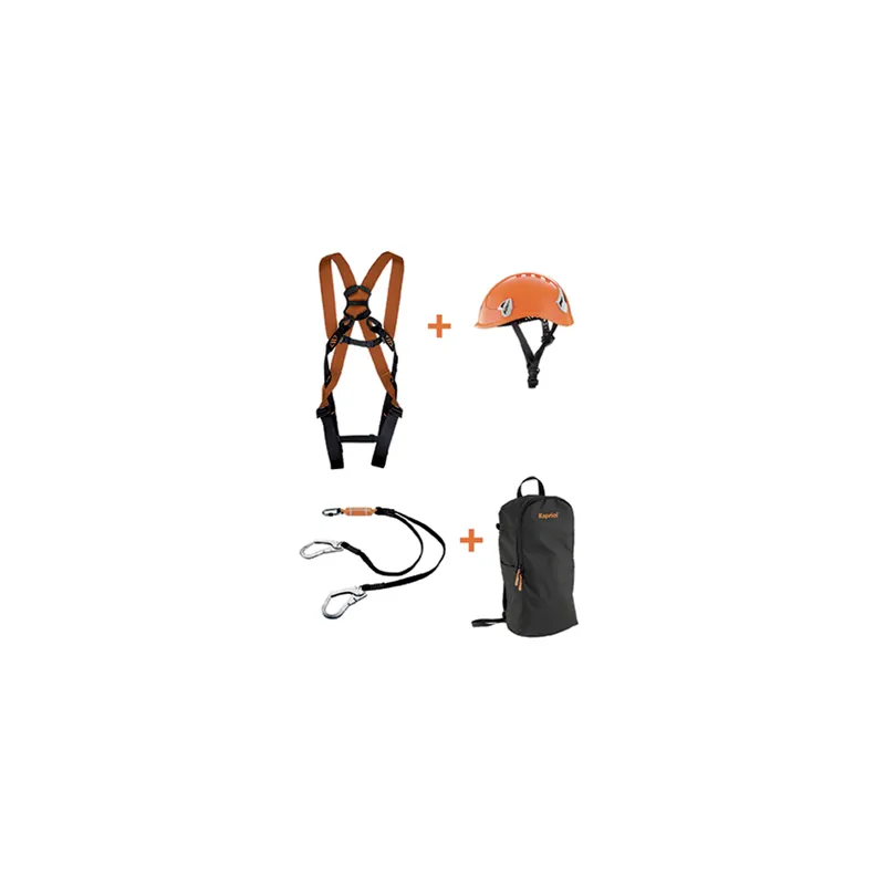 Kapriol Kit anticaduta per ponteggi con cordino doppio kapriol art.27938 Flitsaanbieding