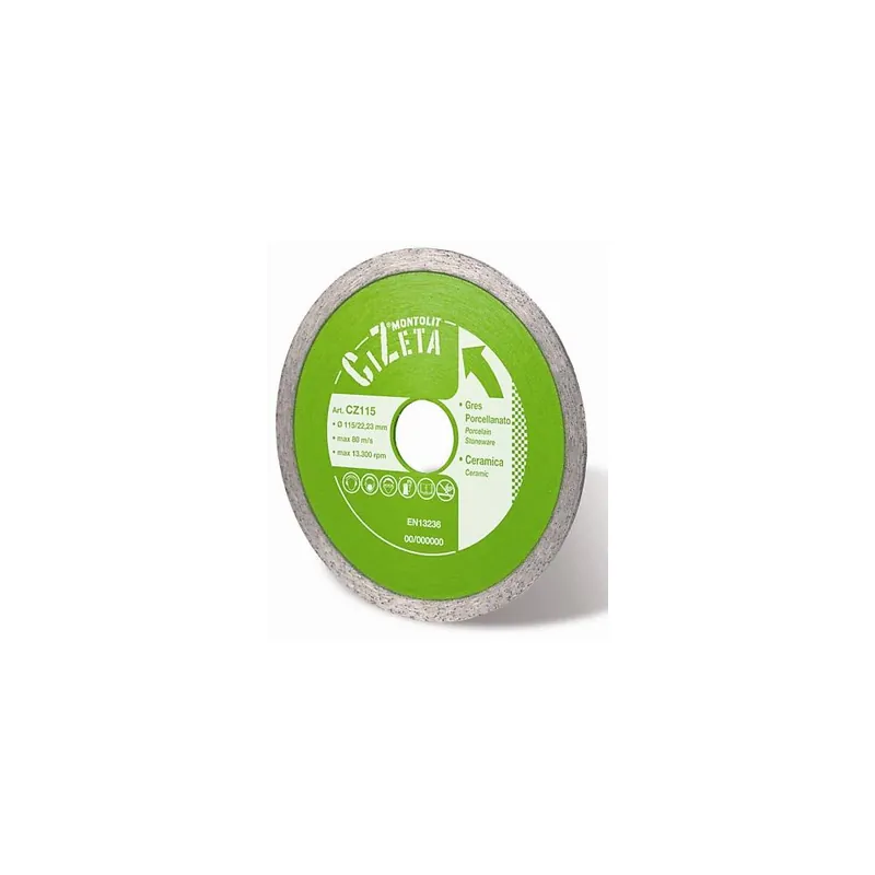 Alleen Vandaag Montolit Disco diamantato d.mm.115 montolit cz taglio gres porcellanato, ceramica