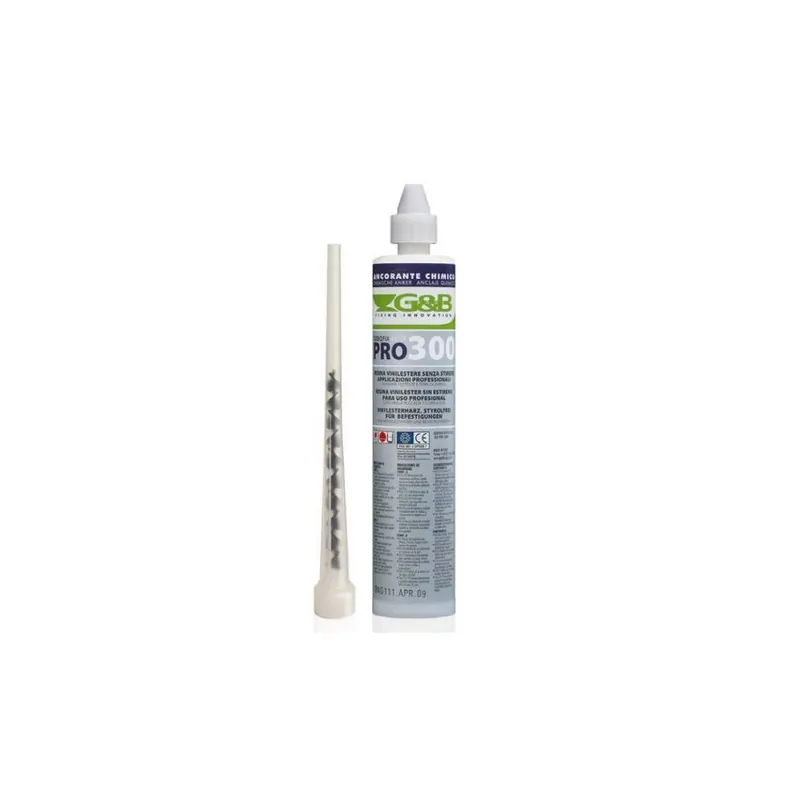 G&B Ancorante chimico di alta qualità gebofix ve-sf pro300 ml.300 in resina vinilestere senza stirene per pistola silicone Koopje