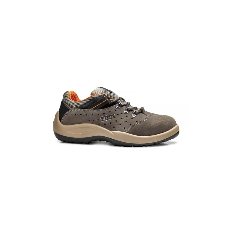Base Protection Calzature Da Lavoro Scarpa bassa antinfortunistica base protection mod. saddler titanium bo478n Lage Kosten