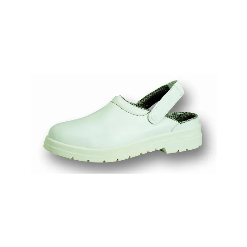 Actieprijs Seba Scarpa da donna a sandalo bianca antinfortunistica per settore alimentare super best art.625ce