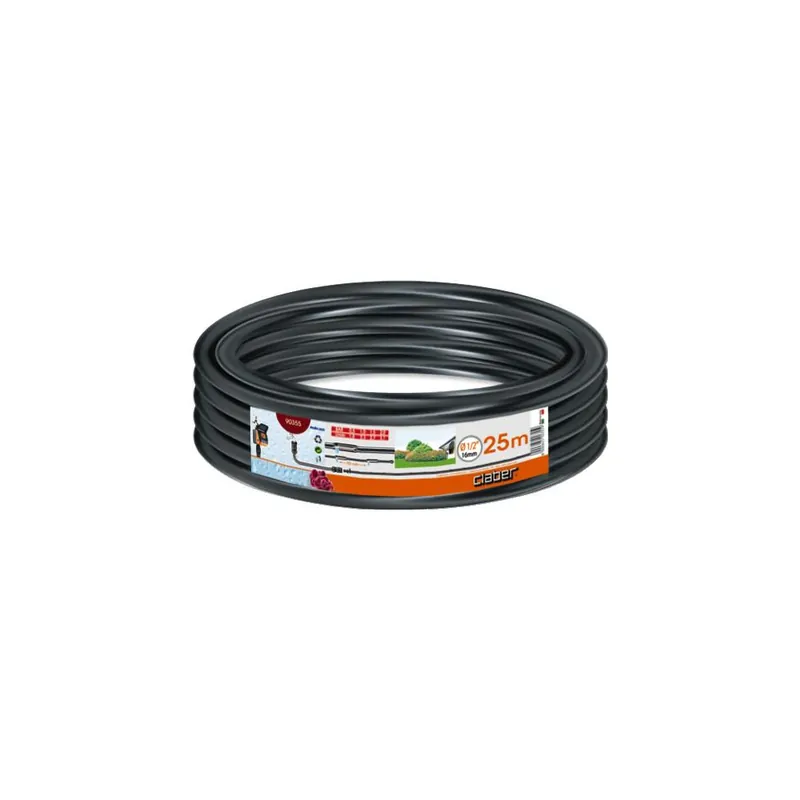 Superprijs Claber Tubo gocciolante claber art.90355 ø 1/2