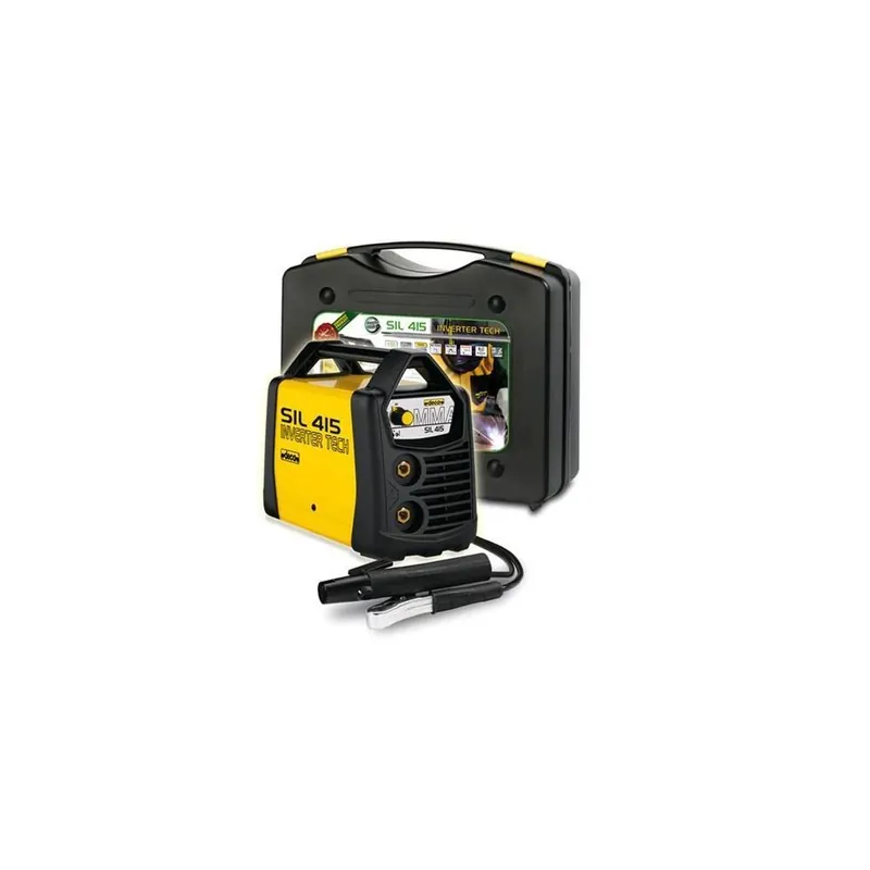 Deca Saldatrici Saldatrice inverter deca sil 415 amp 150 con kit accessori e valigetta Favoriet