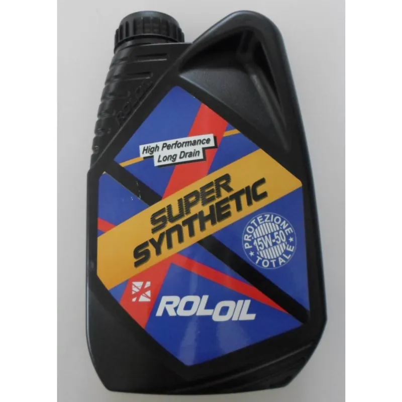 RolOil Olio roloil supersynthetic 15w-50 lt. 1 Gecertificeerd