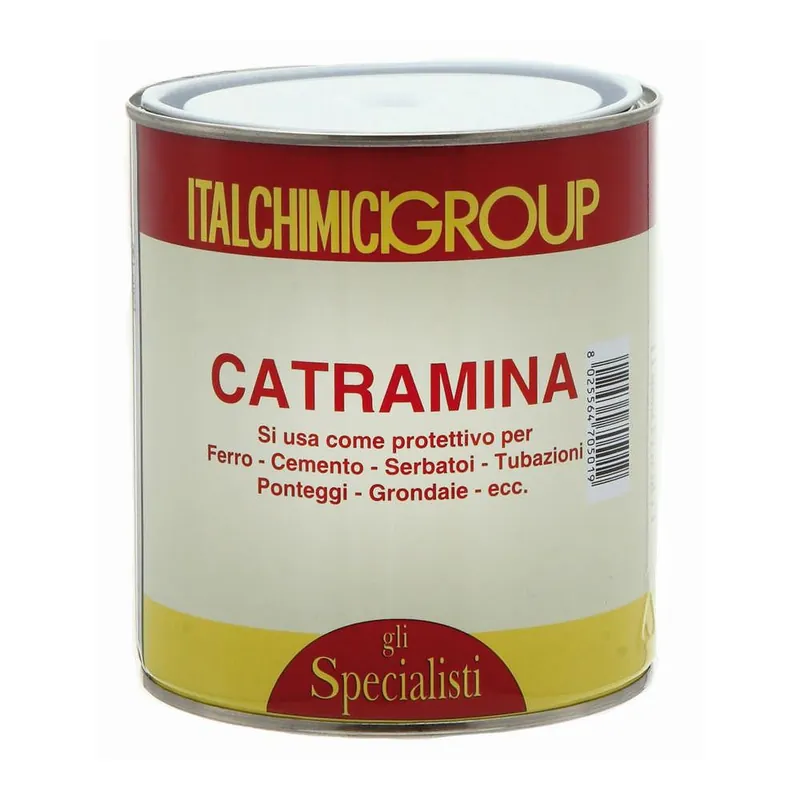 Gereduceerde Prijs ITALCHIMICI GROUP Catramina al solvente italchimici da lt .2,5