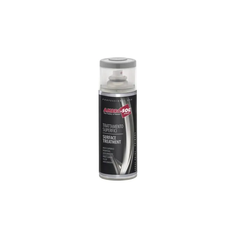 AMBROSOL Vernici Spray e Prodotti Tecnici Smalto spray trattamento superfici fondo stucco bianco ml.400 ambro-sol Finale Uitverkoop