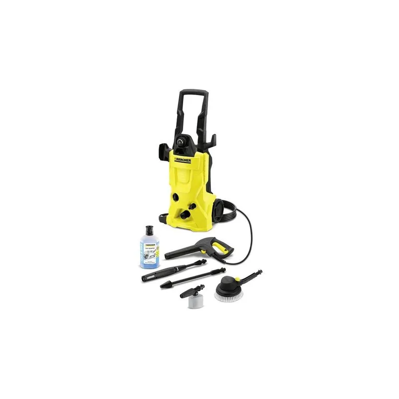 Dagaanbieding Karcher Idropulitrice karcher k4 acqua fredda 130 bar con car kit