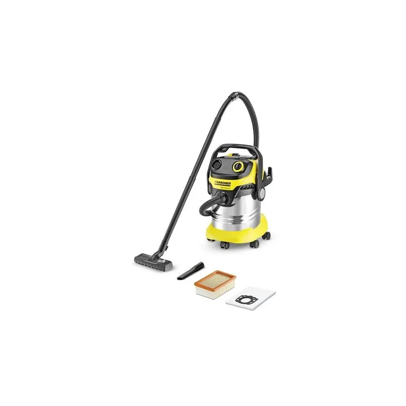 Betrouwbaar Karcher Aspiratore multiuso karcher mv5 premium watt 1800 lt.25