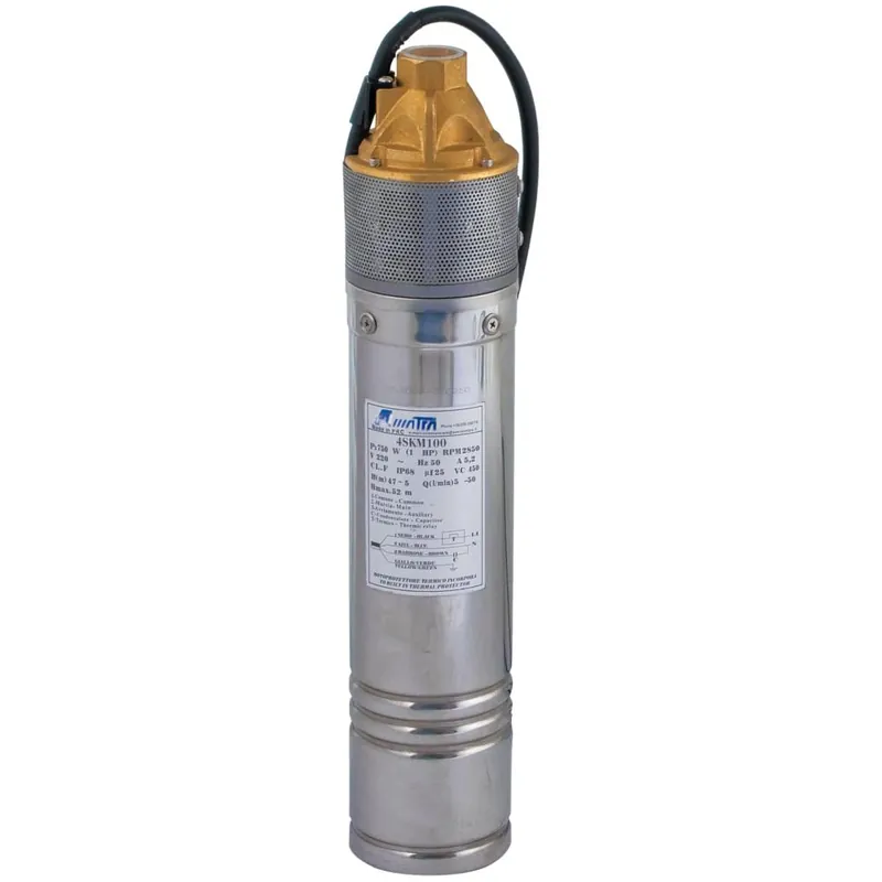 Matra Elettropompa sommersa inox per pozzi matra venus100 hp. 1,0 Superprijs