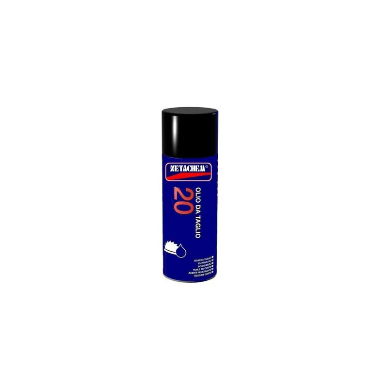 Beperkte Voorraad Zetachem Olio dataglio spray z20 zetachem ml.400
