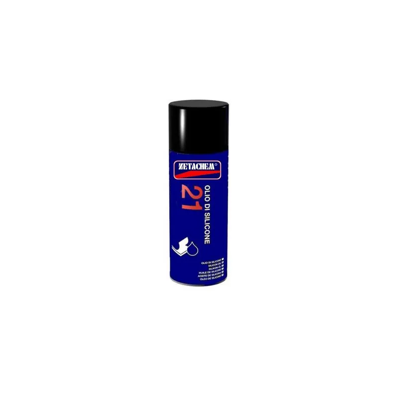 Zetachem Olio di silicone spray z21 zetachem ml.400 Alleen Vandaag
