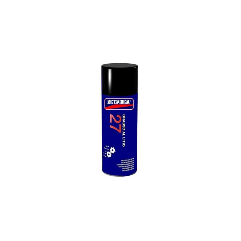 Beperkt Aanbod Zetachem Grasso al litio spray z27 zetachem ml.400