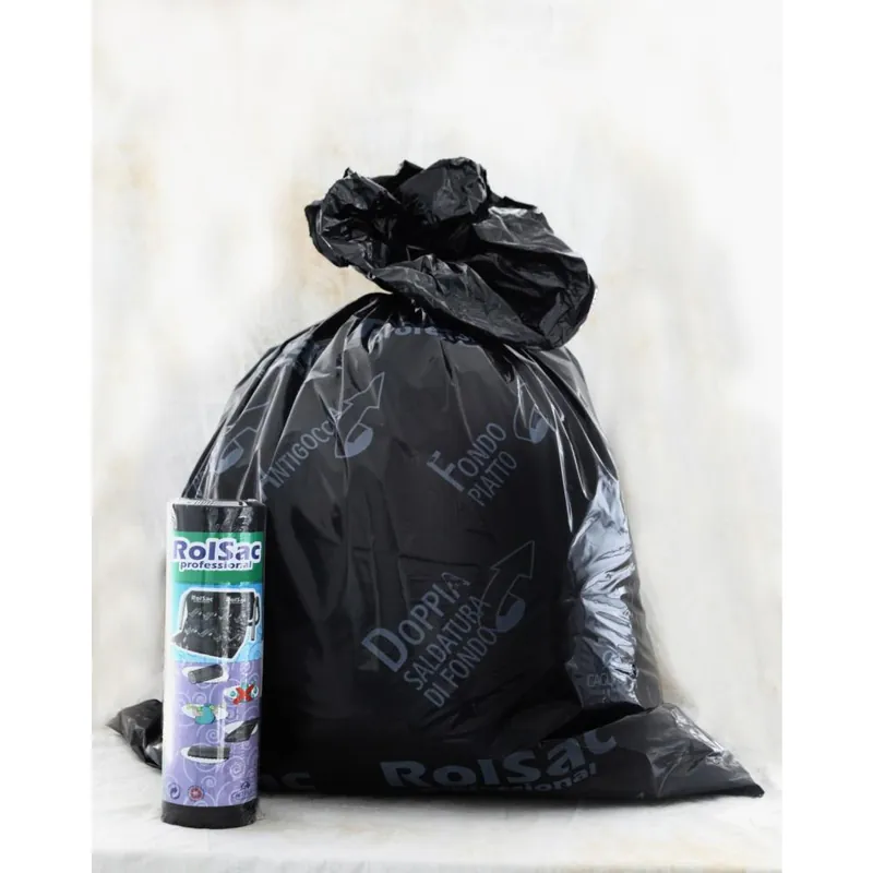 Koop Online CagliPlast Rolsac sacchi cm 75x110 neri in rotolo da 20 sacchi cod.10085