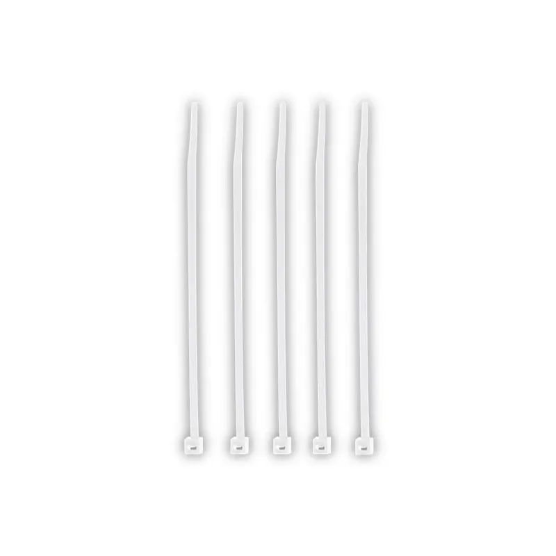 G&B Fascetta per cablaggi in nylon 6.6 conf. da 100 fascette mm 7,5x360 bianca Aanbieding