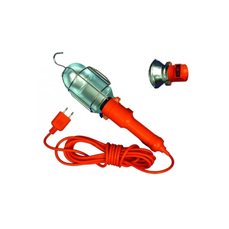 Relco Group Illuminazione Lampada portatile da lavoro relco art.080 con schermo e cavo Hete Deal