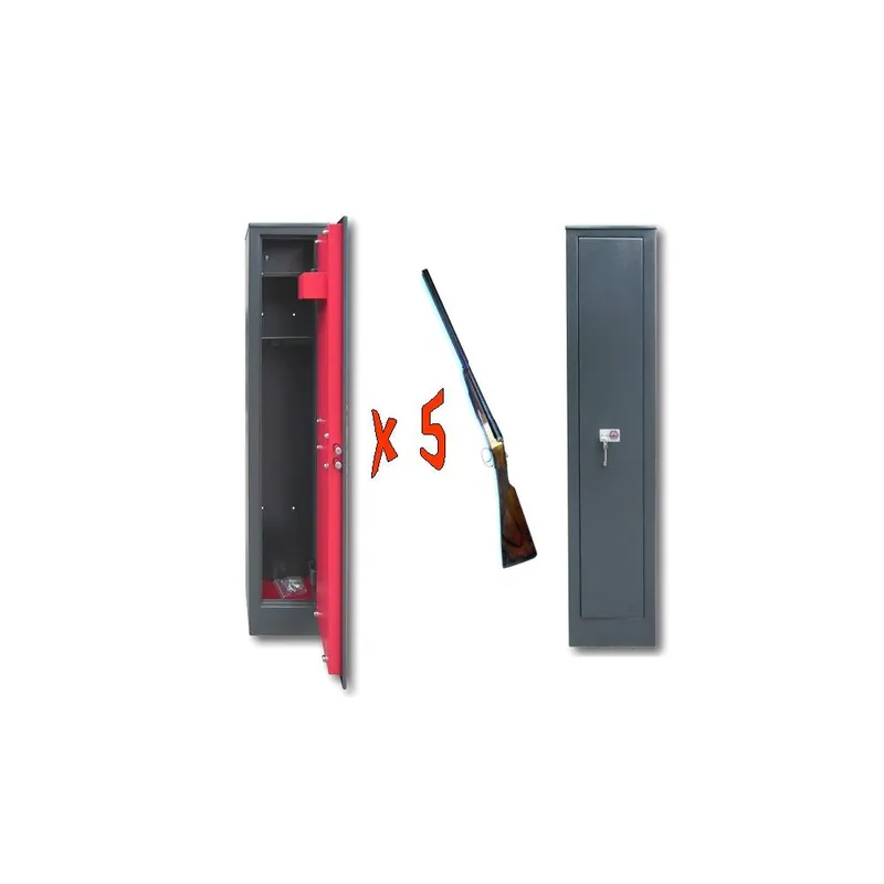 Op = Op Domus Arregui Casseforti Sicurezza Armadio portafucili domus art. apf.4ktadv con tesoretto