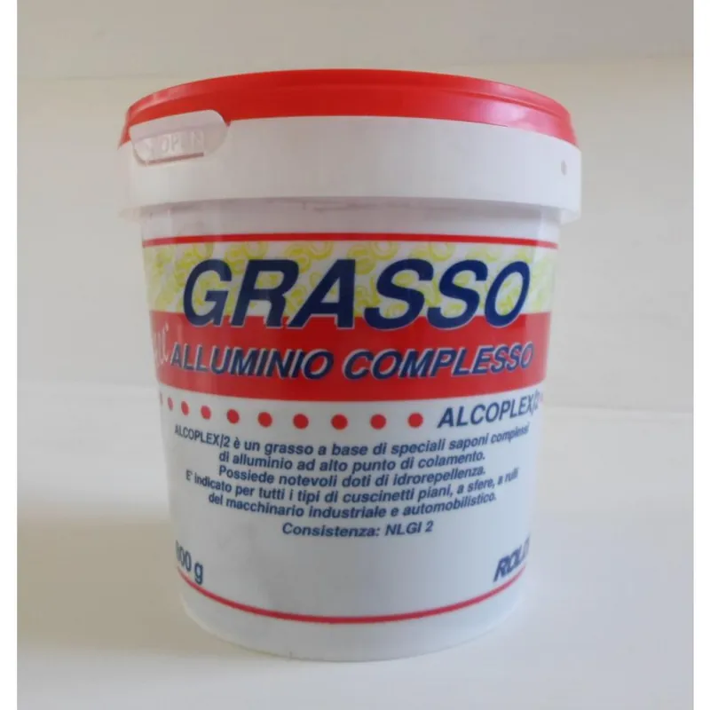RolOil Grasso alcoplex/2 roloil confezione da gr 800 Speciale Aanbieding