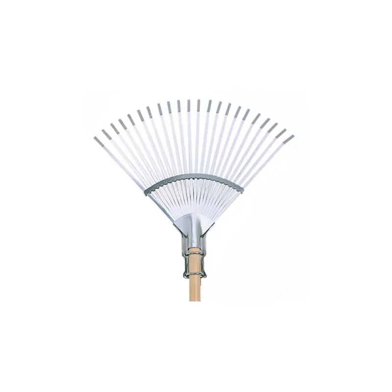 HANDY OFFICINE PIAZZA Scopa per foglie in acciaio zincato regolabile handy art. 3005 con manico legno Favoriet
