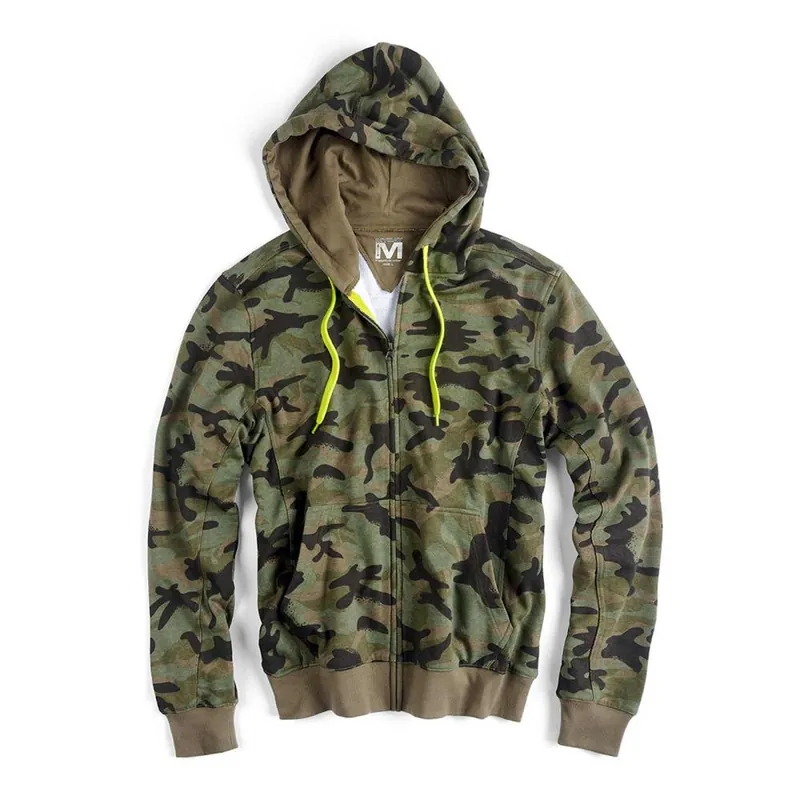 Actieprijs MyDay Abbigliamento Tecnico Felpa myday con cappuccio mod arizona e0911 camouflage