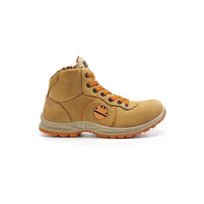 DIKE CALZATURE DI SICUREZZA Scarpa alta antinfortunistica dike mod. advance 23721-507 s3-src color cammello Koopje