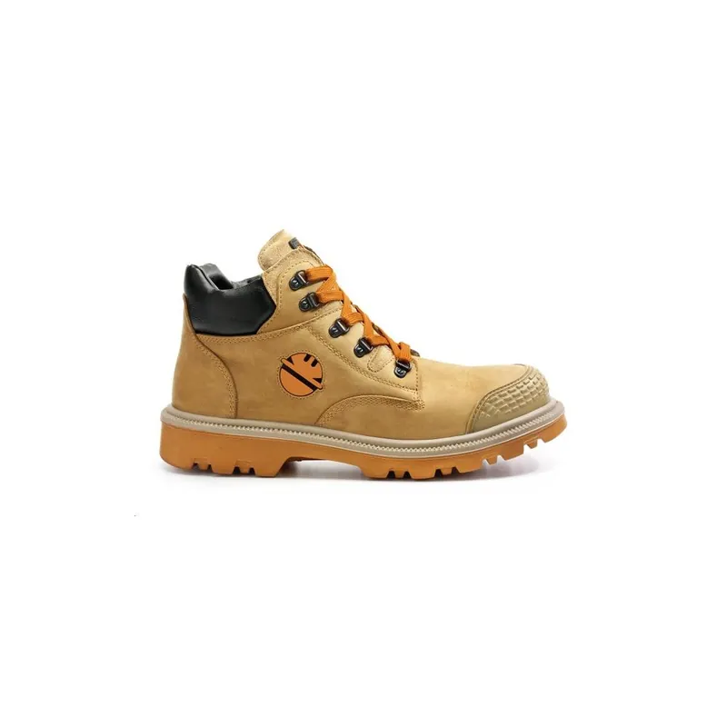 Alleen Vandaag DIKE CALZATURE DI SICUREZZA Scarpa alta antinfortunistica dike mod. digger dint 21021-709 s3 hro src color miele