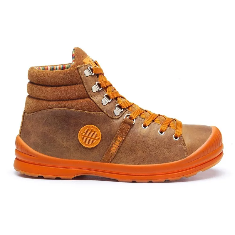 DIKE CALZATURE DI SICUREZZA Scarpa alta antinfortunistica dike mod. superb hh 27041-191 s3-src colore bruciato Meest Verkocht