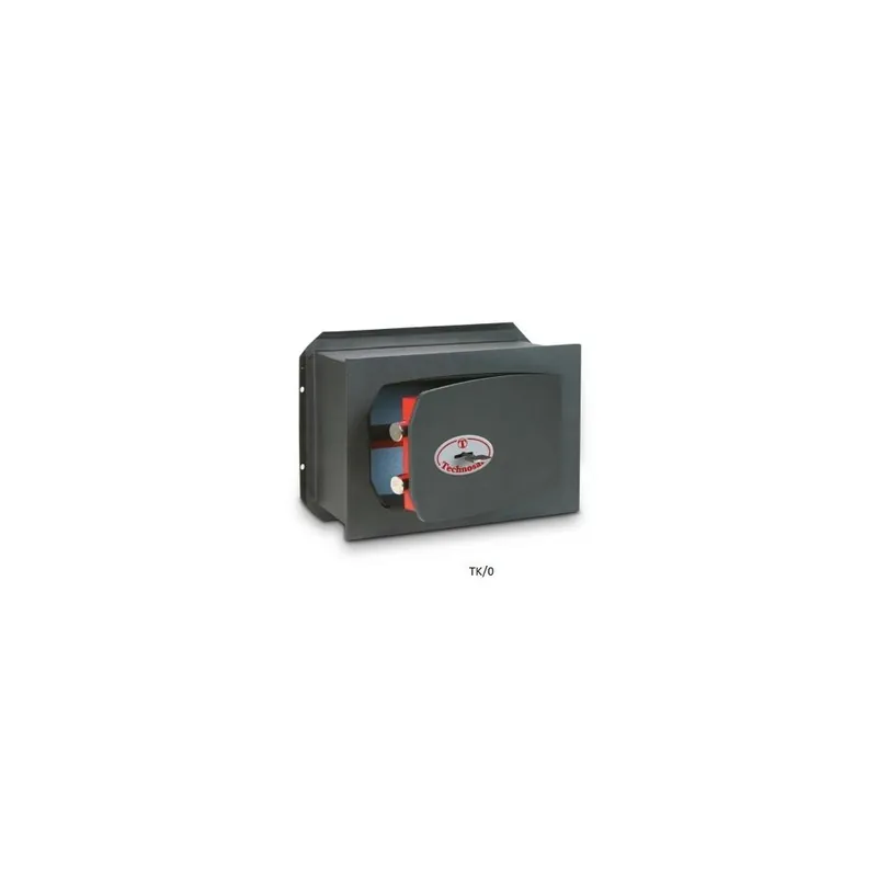 Technomax Casseforti Cassaforte a muro technomax con chiave serie tk/0 cm 18x26x15 Merkproduct