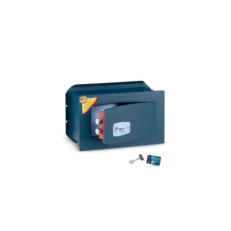 Technomax Casseforti Cassaforte a muro technomax con chiave serie gold gk/1 cm 21x27x15 certificata Bestel Nu