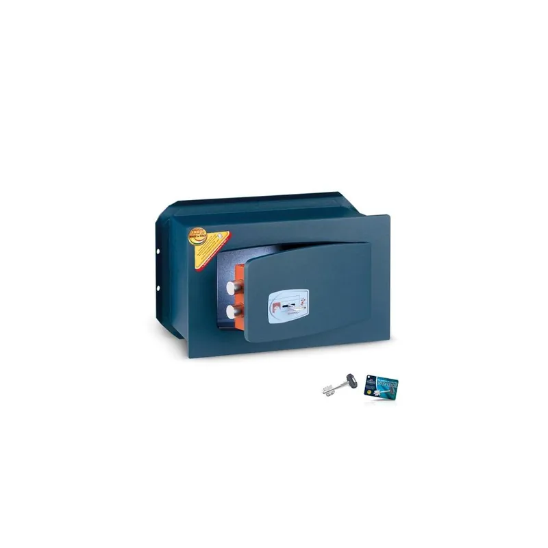 Betrouwbaar Technomax Casseforti Cassaforte a muro technomax con chiave serie gold gk/3 cm 21x34x20 certificata