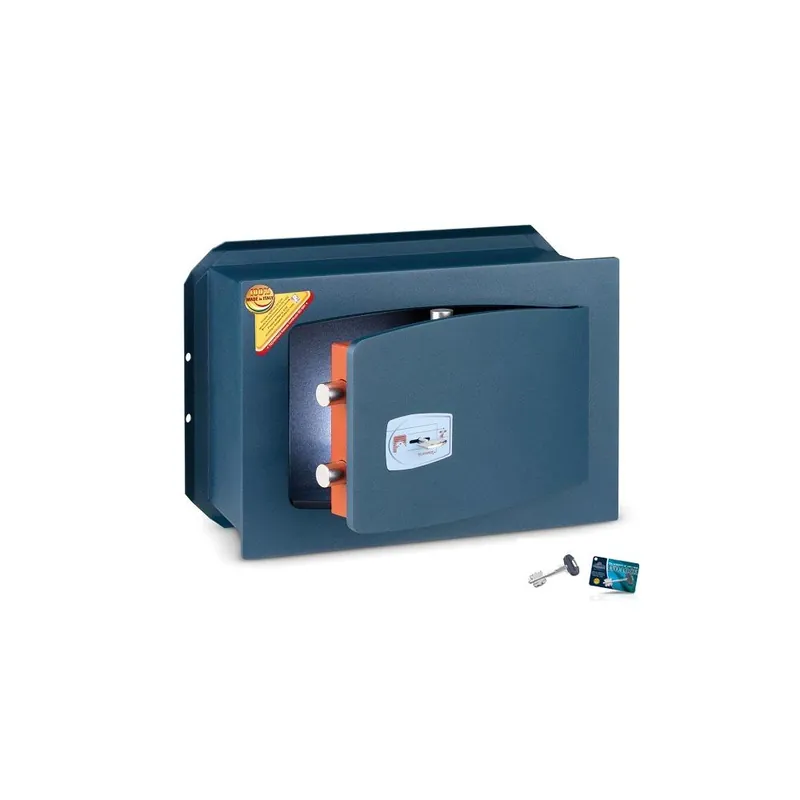 Technomax Casseforti Cassaforte a muro technomax con chiave serie gold gk/4 cm 27x39x20 certificata Favoriet