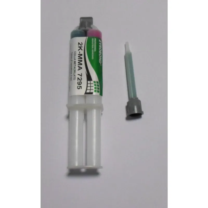 Zetachem Adesivo bicomponente strutturale partite 7295 zetachem 2k-mma Direct Beschikbaar