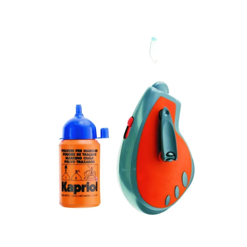 Rechtstreeks Van De Fabrikant Kapriol Tracciarighe da mt 30 in kit con polvere kapriol art 23317