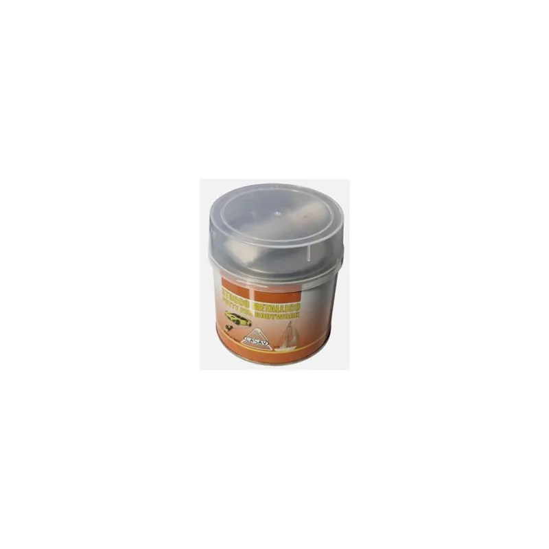 Snelle Levering Zetachem Stucco metallico grigio lasav conf. da ml 375 con catalizzatore