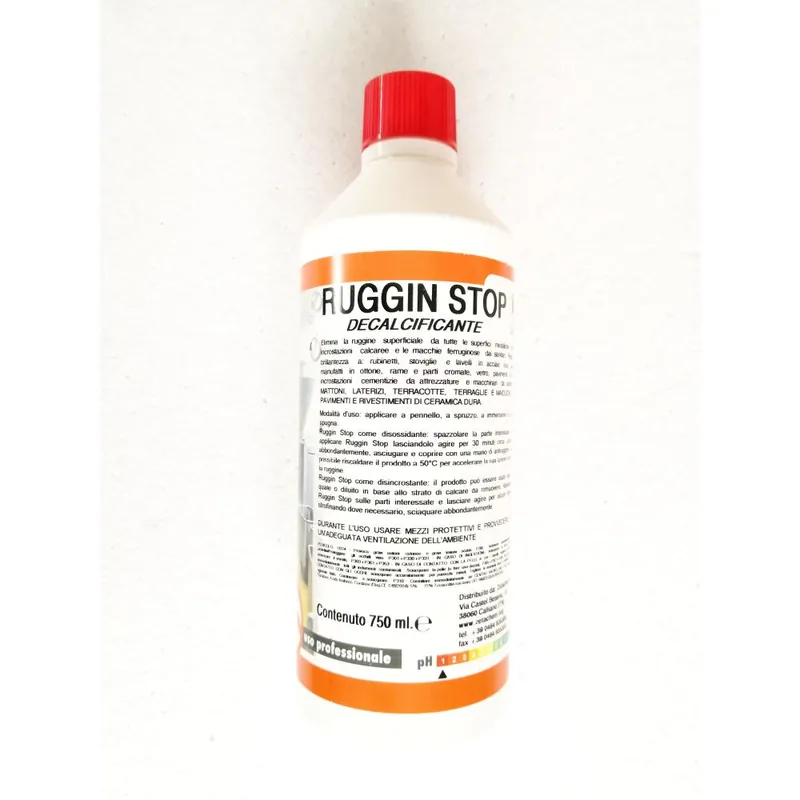 Korting Zetachem Rimuovi ruggine ruggin stop fosfatante decalcificante zetachem conf. da 750 ml