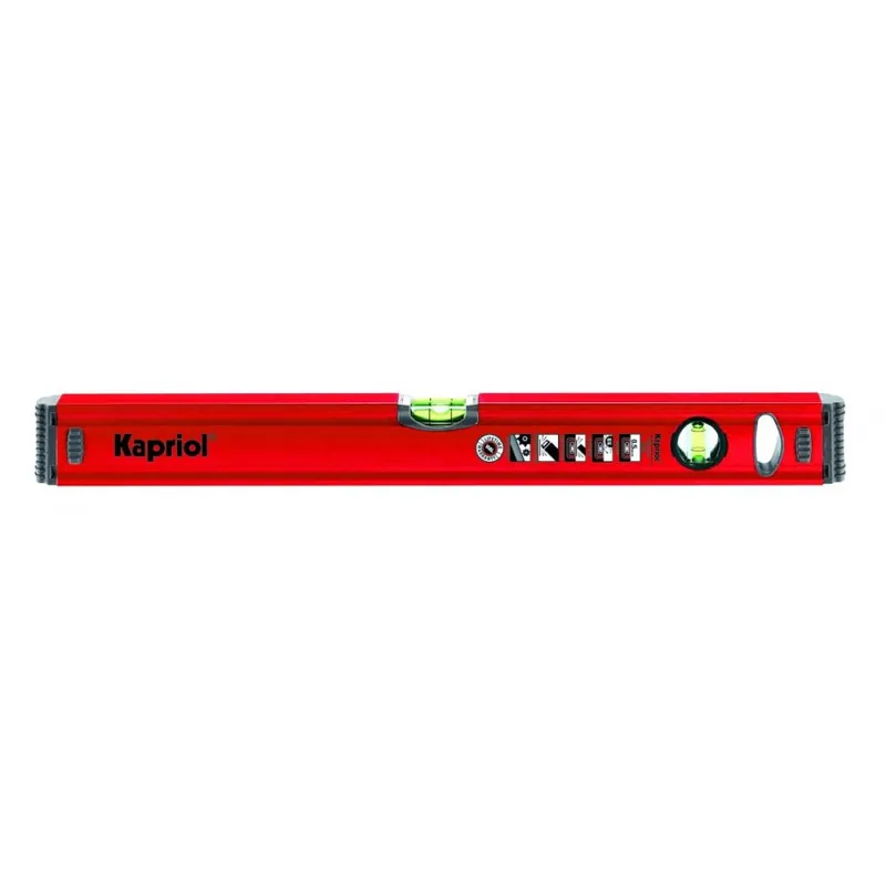 Direct Beschikbaar Kapriol Livello spirit a due bolle cm 100 in alluminio kapriol art 24131