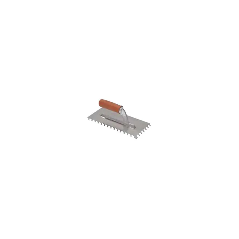 Superprijs Raimondi Cazzuola americana cm 28x13 con denti inclinati mm 8 raimondi art 183hfv8