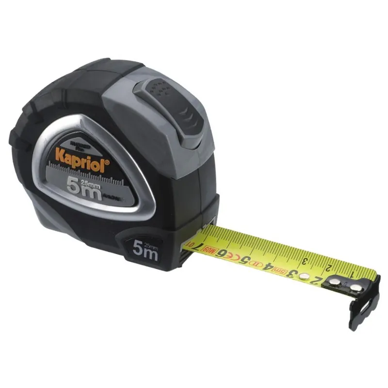 Kapriol Metro flessometro rubber pro kapriol art.24563 da mt 8 Uitverkoop