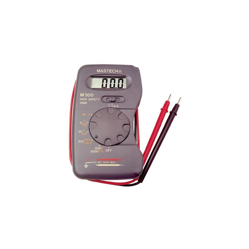 Veilige Betaling FERVI Tester multimetro digitale tascabile fervi art t051