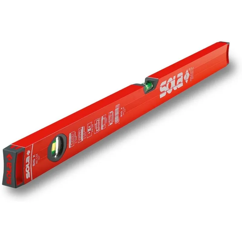 Sola Livello big x sola professionale a due bolle da cm 80 in alluminio Populair