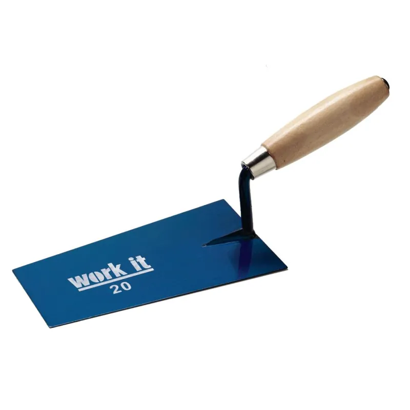 Ausonia Cazzuola punta quadra work it ausonia con manico in legno Korting