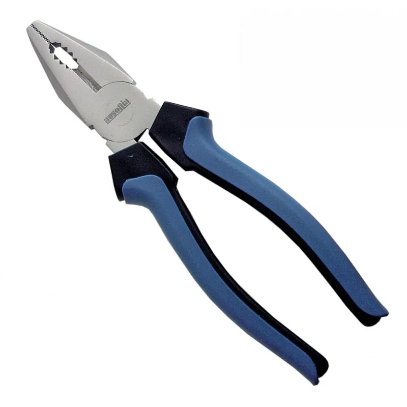 Ausonia Pinza universale ausonia mm 200 manici isolati art 53107 Tijdelijk Beschikbaar