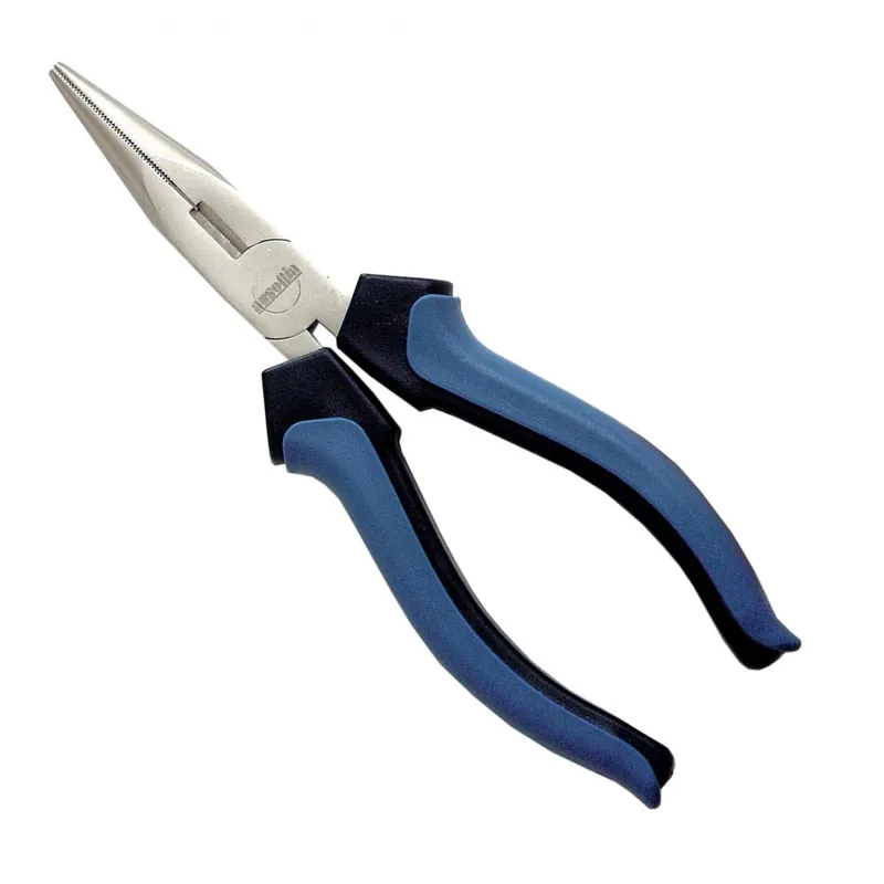 Ausonia Pinza a becchi mezzi tondi corti ausonia mm 160 manici isolati art 53131 Nu Kopen