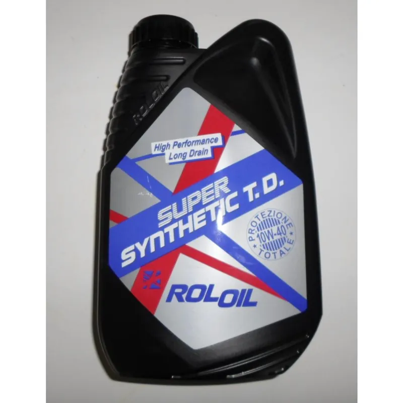 Laatste Kans RolOil Olio roloil supersynthetic turbo diesel 10w-40 lt. 1