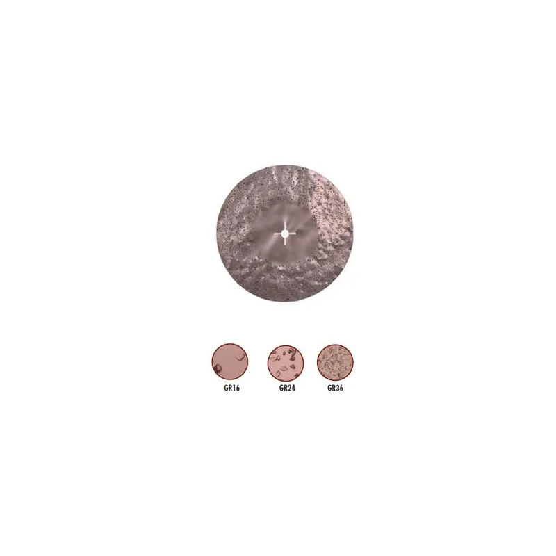 Betaalbaar Raimondi Disco abrasivo bifacciale ø mm 400 grana 36 raimondi art.27440w36 per supertitina
