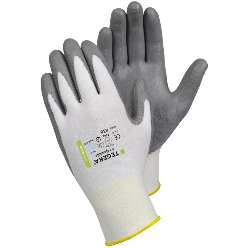 Tegera Guanti Protettivi Guanto da lavoro resistente al taglio cut 3 tegera art.430 Merkproduct