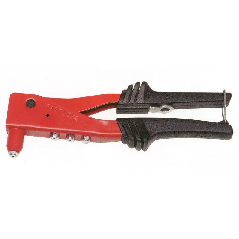Laatste Versie Sacto Rivetti e Rivettatrici Rivettatrice sacto manuale art.dx2 per rivetti fino a ø mm 4,8